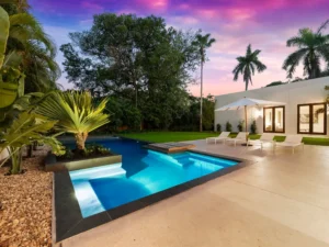 Miami Modern Sanctuary Villa with Private Pool from VILLAWAY®