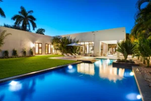 Miami Modern Sanctuary Villa with Private Pool from VILLAWAY®