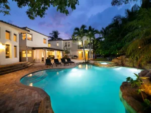 Miami Mirage Villa with Private Pool from VILLAWAY®