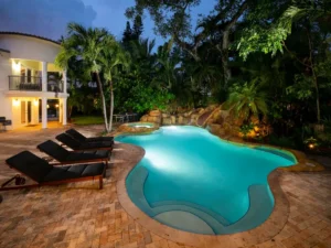 Miami Mirage Villa with Private Pool from VILLAWAY®